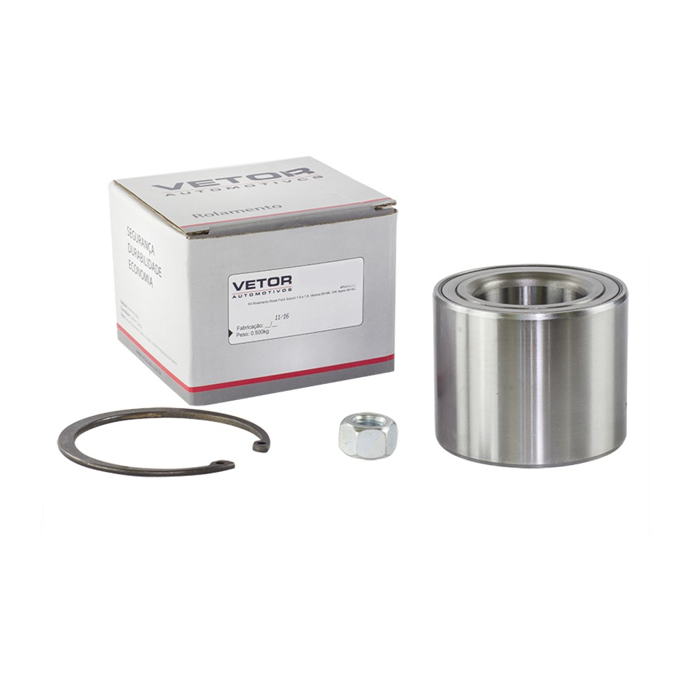 Kit Rolamento da Roda Dianteira Direita - Vetor - Vk0029Df