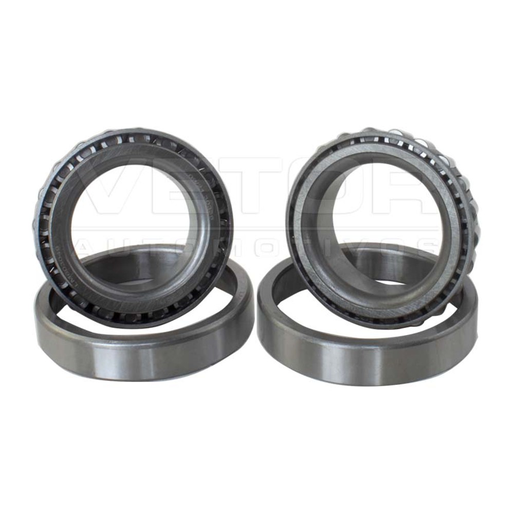 Kit de Rolamento da Roda Dianteira para Nissan Frontier e X-Terra - Vetor - Vk0049Dn