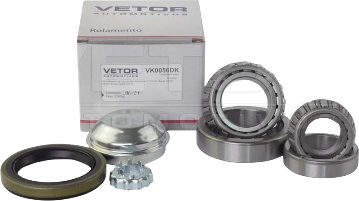 Kit de Rolamento da Roda Dianteira para Kia Besta e Bongo - Vetor - Vk0056Dk