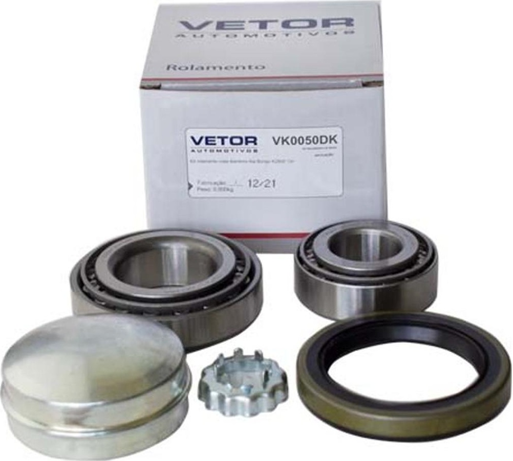 Kit de Rolamento da Roda Dianteira para Kia Bongo - Vetor - Vk0050Dk