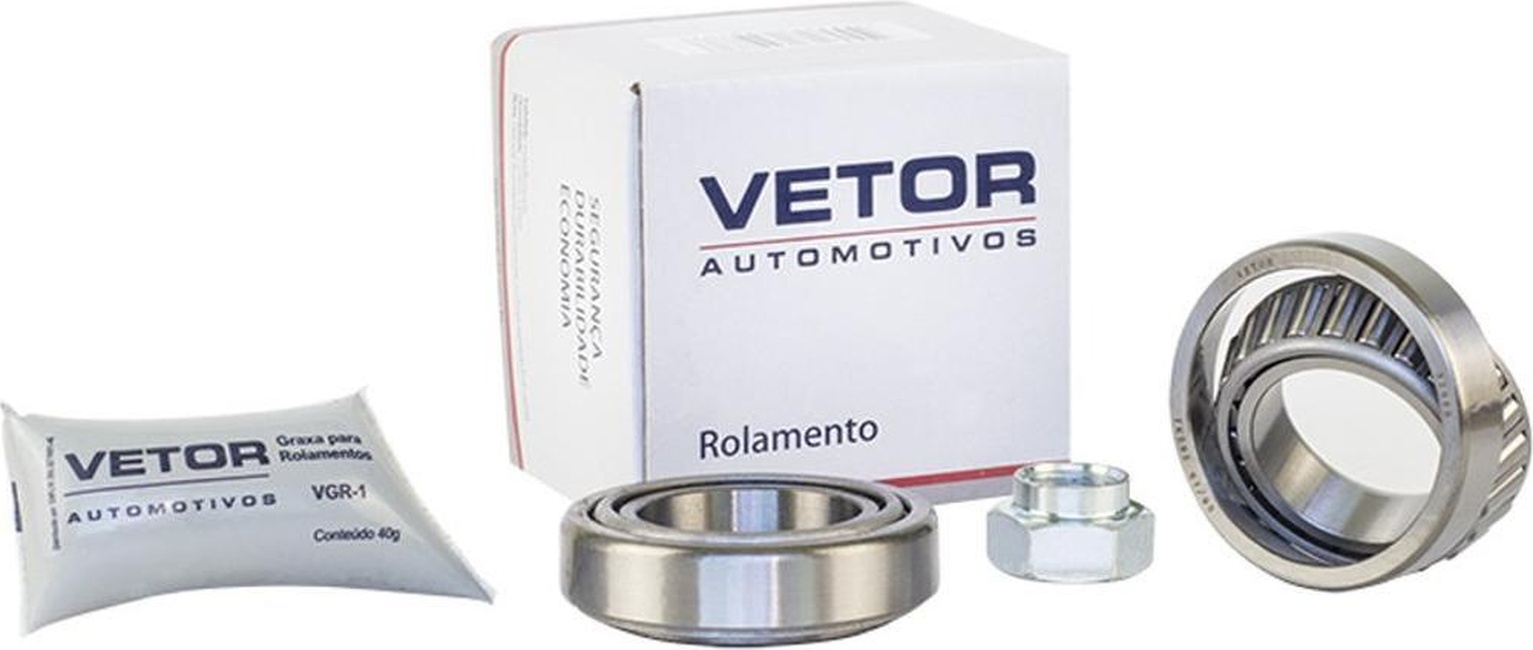 Kit de Rolamento da Roda Dianteira para Lada Niva - Vetor - Vk0040Ld