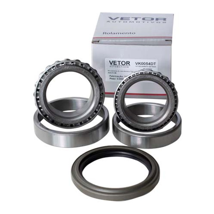 Kit de Rolamento da Roda Dianteira para Toyota Hilux e Hilux Sw4 - Vetor - Vk0054Dt
