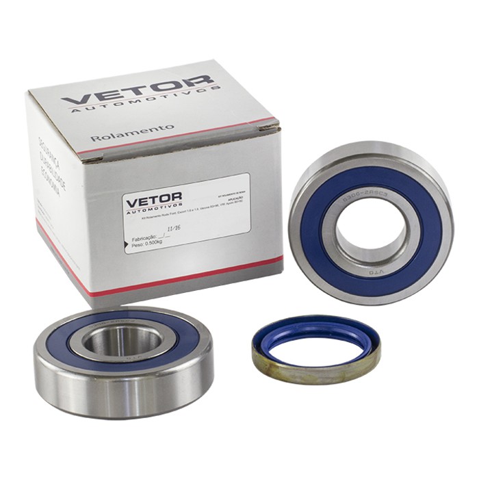Kit de Rolamento da Roda Traseira para Asia Towner - Vetor - Vk0009Ta