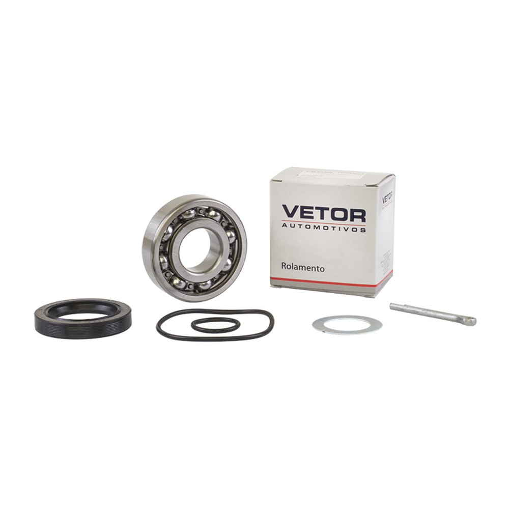 Kit Rolamento da Roda Traseira - Vetor - Vk0037Tv