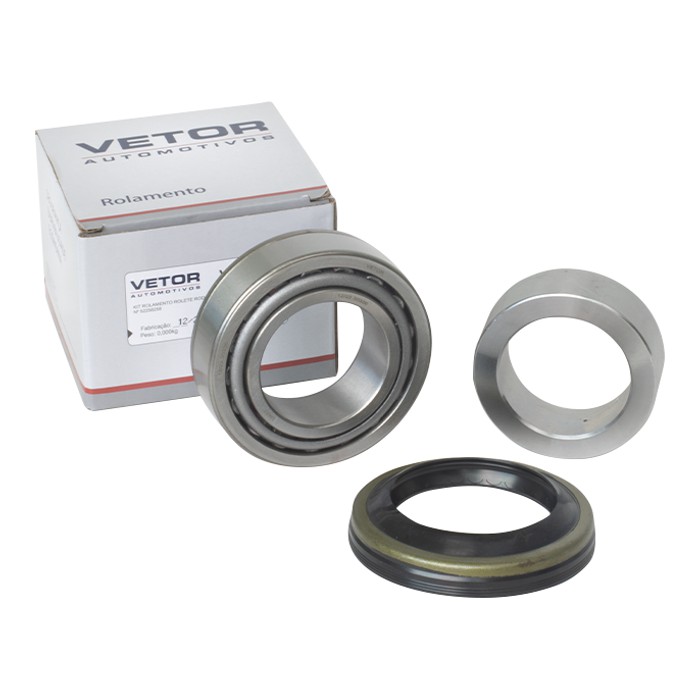 Kit de Rolamento da Roda Traseira para Chevrolet Silverado - Vetor - Vk0062Ts