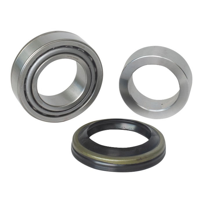 Kit de Rolamento da Roda Traseira para Chevrolet Silverado - Vetor - Vk0062Ts