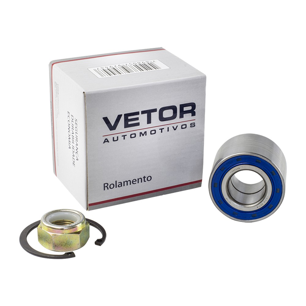Kit de Rolamento da Roda Traseira para Renault Clio e Megane - Vetor - Vk0034Tr