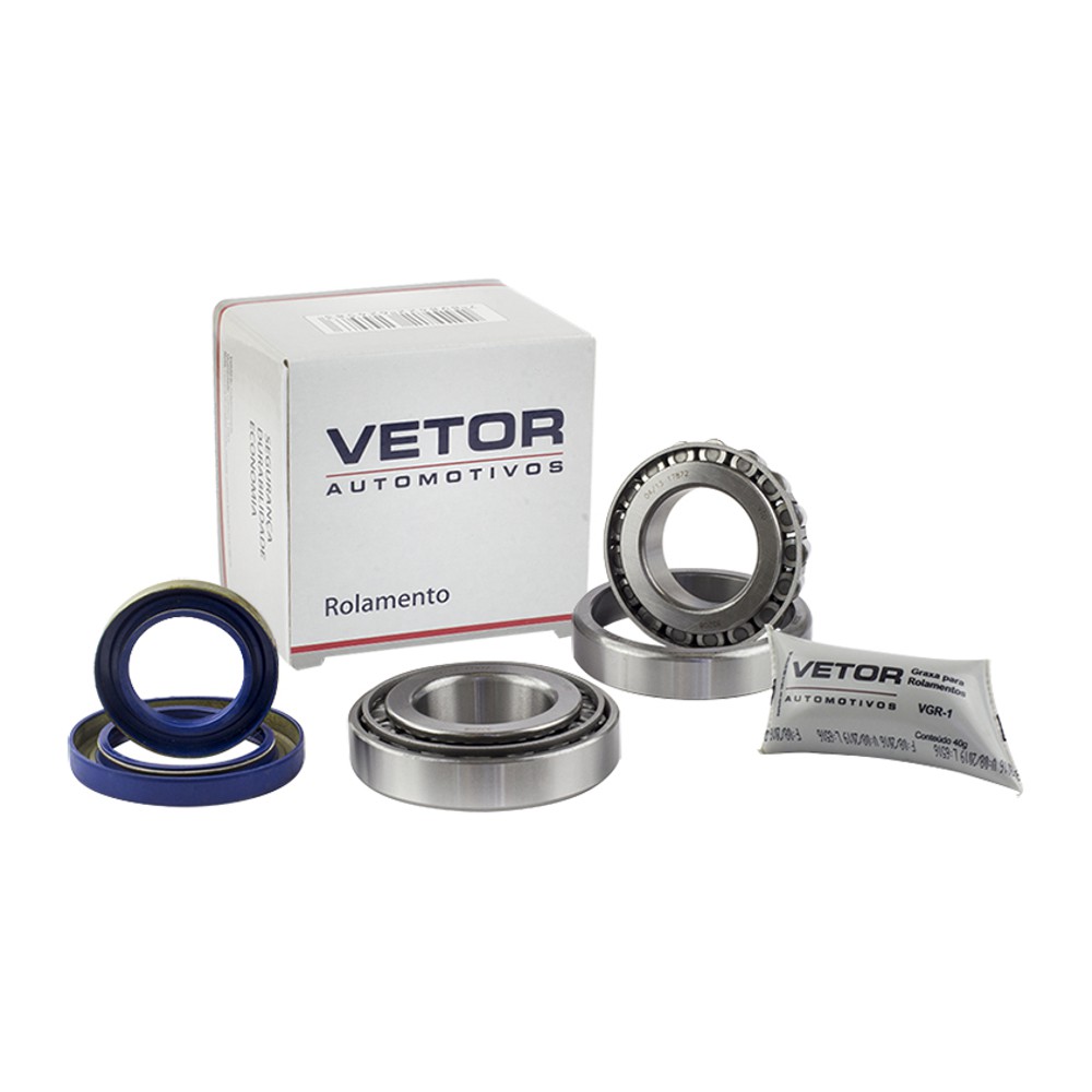 Kit de Rolamento da Roda Traseira para Asia Topic - Vetor - Vk0008Ta