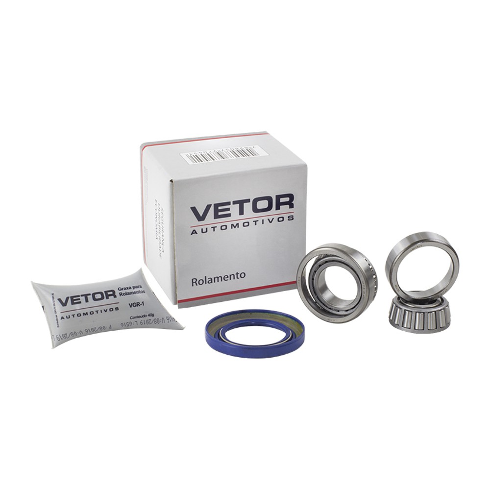 Kit Rolamento Direito ou Esquerdo Roda Traseira - Vetor - Vk0021Tf