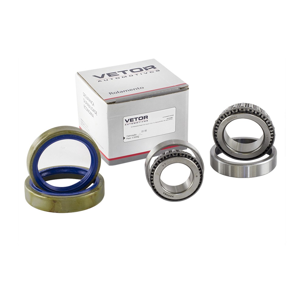 Kit de Rolamento da Roda Traseira para Fiat Ducato - Vetor - Vk0010Ti
