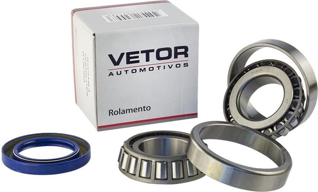 Kit de Rolamento da Roda Traseira para Kia Besta - Vetor - Vk0012Tk