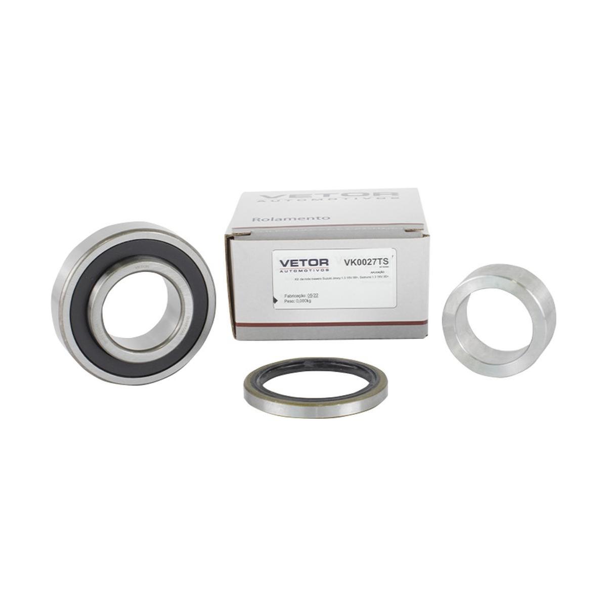 Kit de Rolamento da Roda Traseira para Suzuki Jimny - Vetor - Vk0027Ts