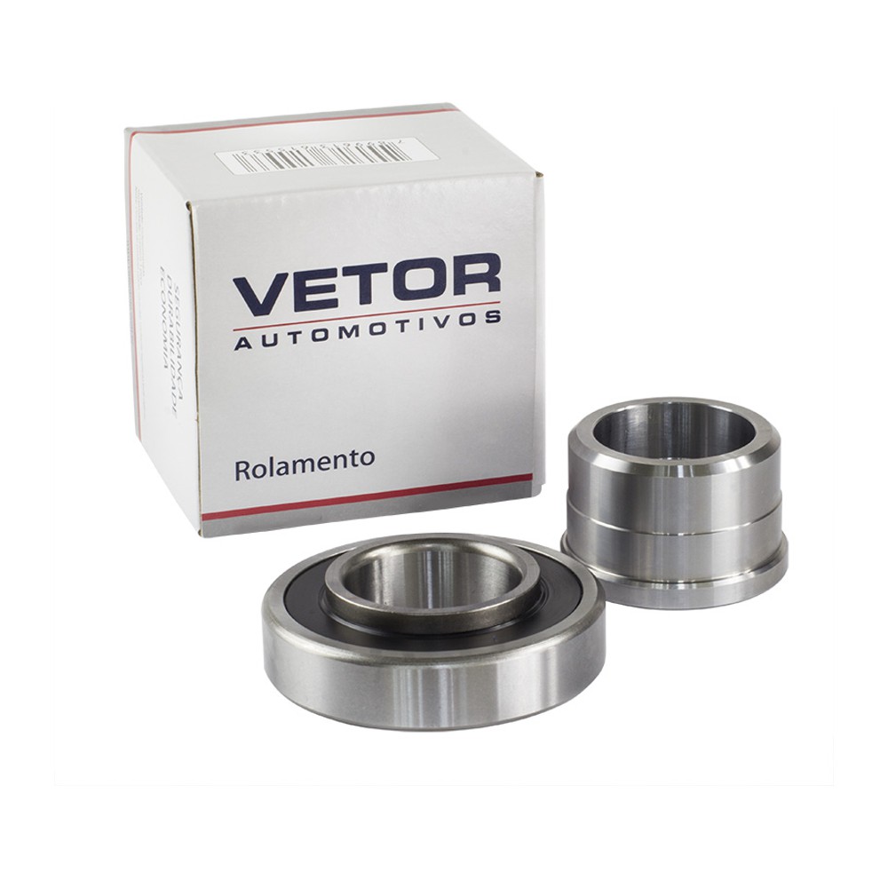 Kit de Rolamento da Roda Traseira Chevrolet Tracker e Suzuki Grand Vitara - Vetor - Vk0026Tg