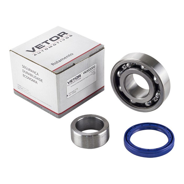 Kit de Rolamento da Roda Traseira para Suzuki Vitara - Vetor - Vk0030Dg