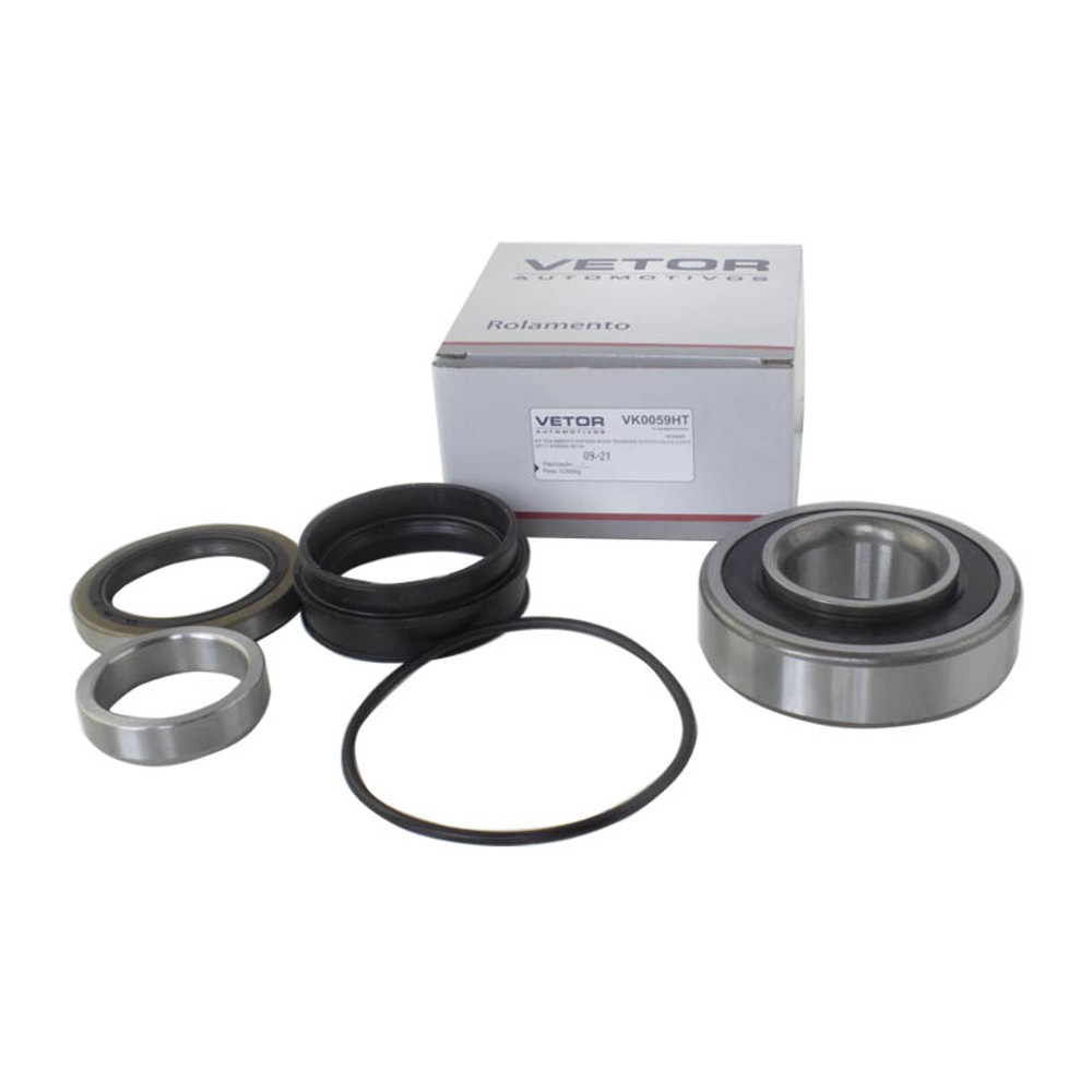 Kit de Rolamento da Roda Traseira para Toyota Hilux - Vetor - Vk0059Ht