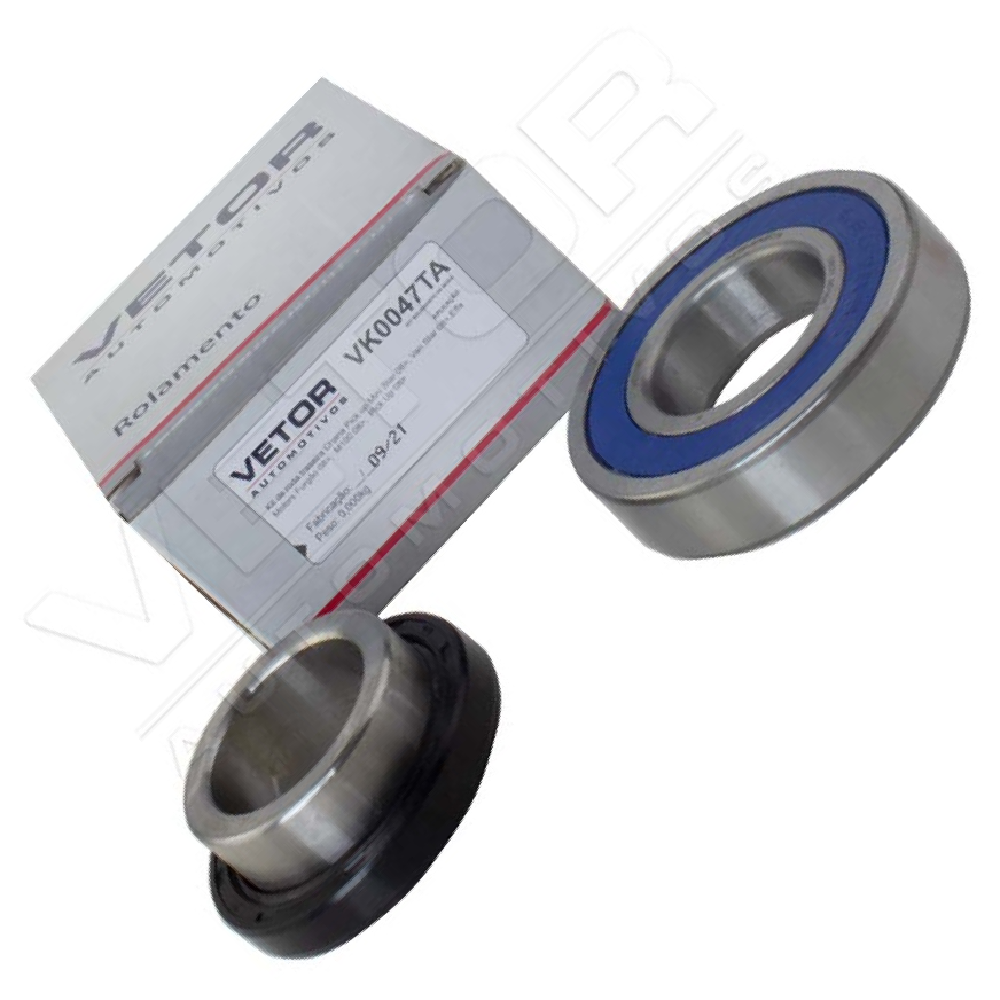 Kit de Rolamento da Roda Traseira para Asia Towner - Vetor - Vk0047Ta