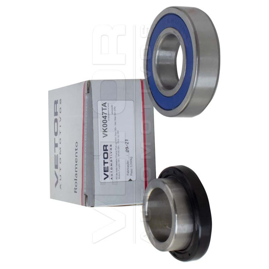 Kit de Rolamento da Roda Traseira para Asia Towner - Vetor - Vk0047Ta