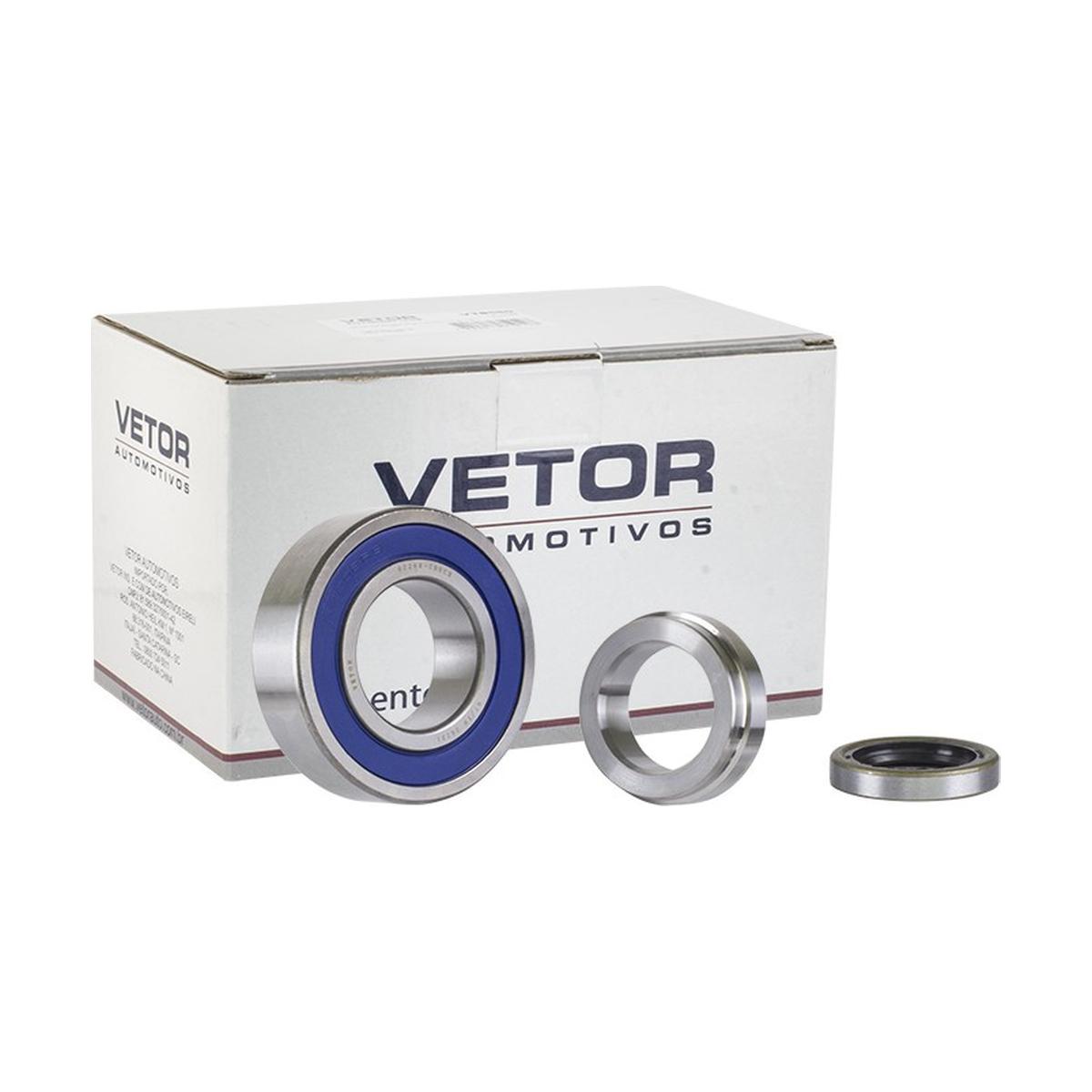 Kit de Rolamento da Roda Traseira para Lada Niva - Vetor - Vk0041Lt