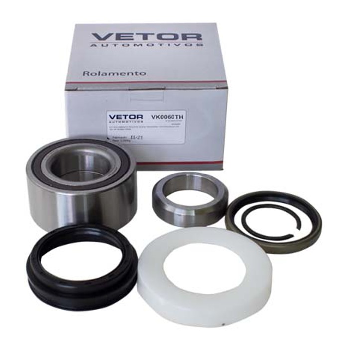 Kit de Rolamento da Roda Traseira para Toyota Hilux - Vetor - Vk0060Th