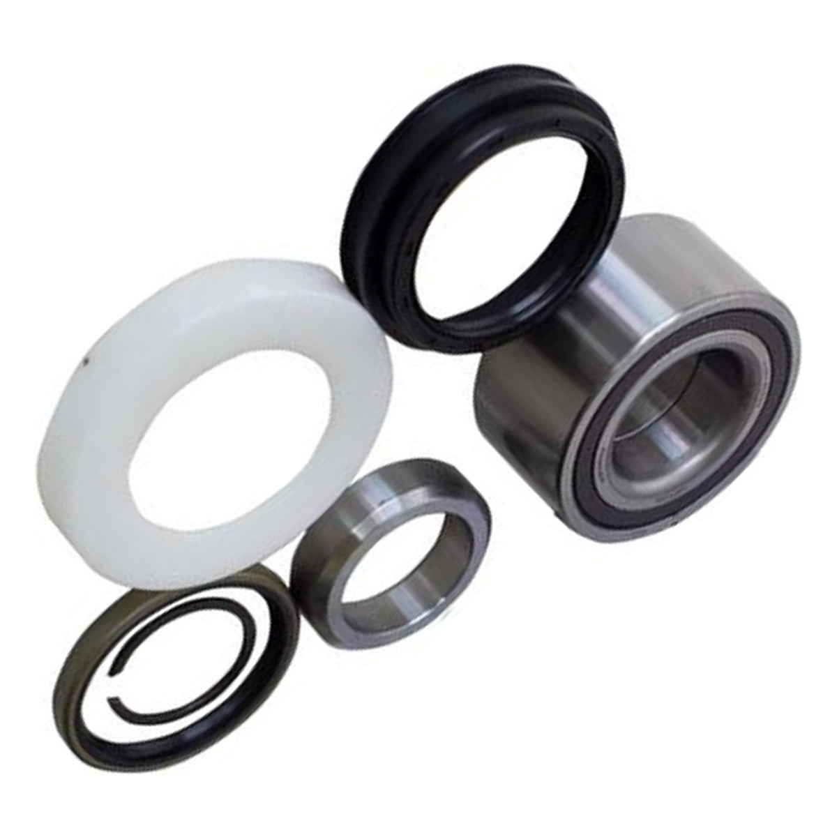 Kit de Rolamento da Roda Traseira para Toyota Hilux - Vetor - Vk0060Th