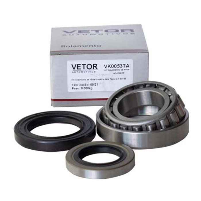 Kit de Rolamento da Roda Traseira para Asia Topic - Vetor - Vk0053Ta