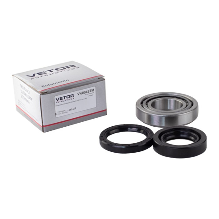 Kit de Rolamento da Roda Traseira para Mitsubishi L300 - Vetor - Vk0048Tm