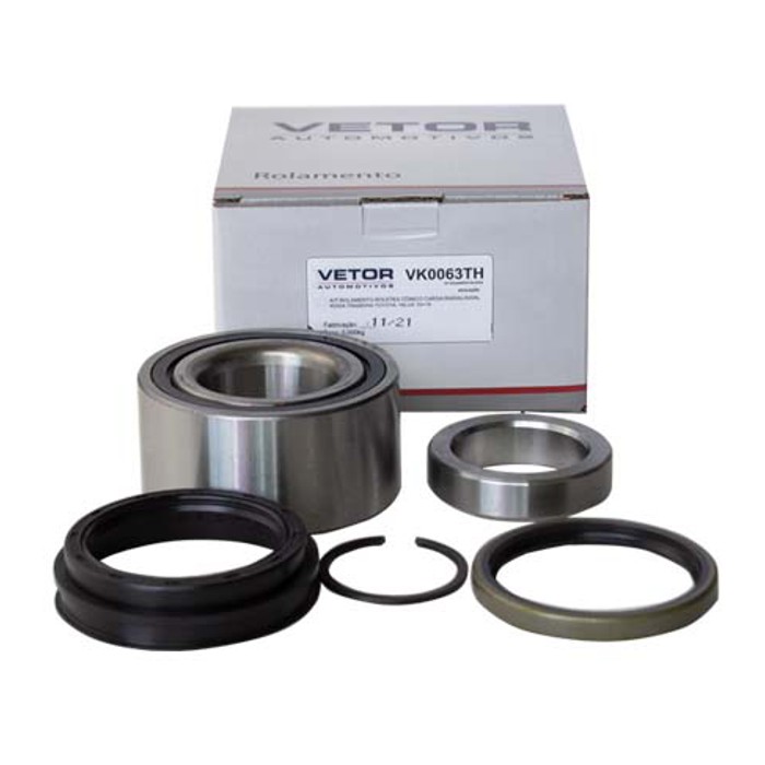 Kit de Rolamento da Roda Traseira para Toyota Hilux e Hilux Sw4 - Vetor - Vk0063Th