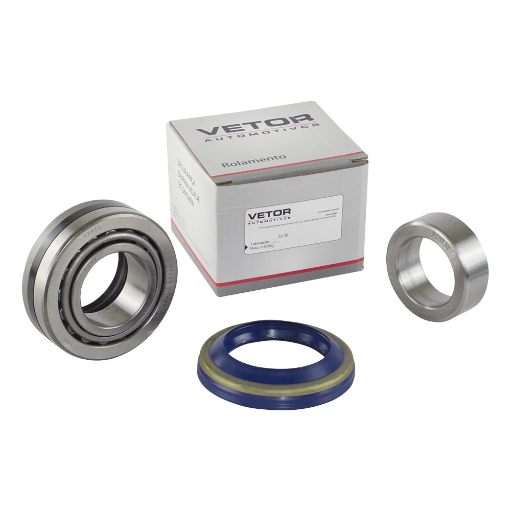Kit de Rolamento da Roda Traseira para Ford F-1000 e Ranger - Vetor - Vk0019Tf