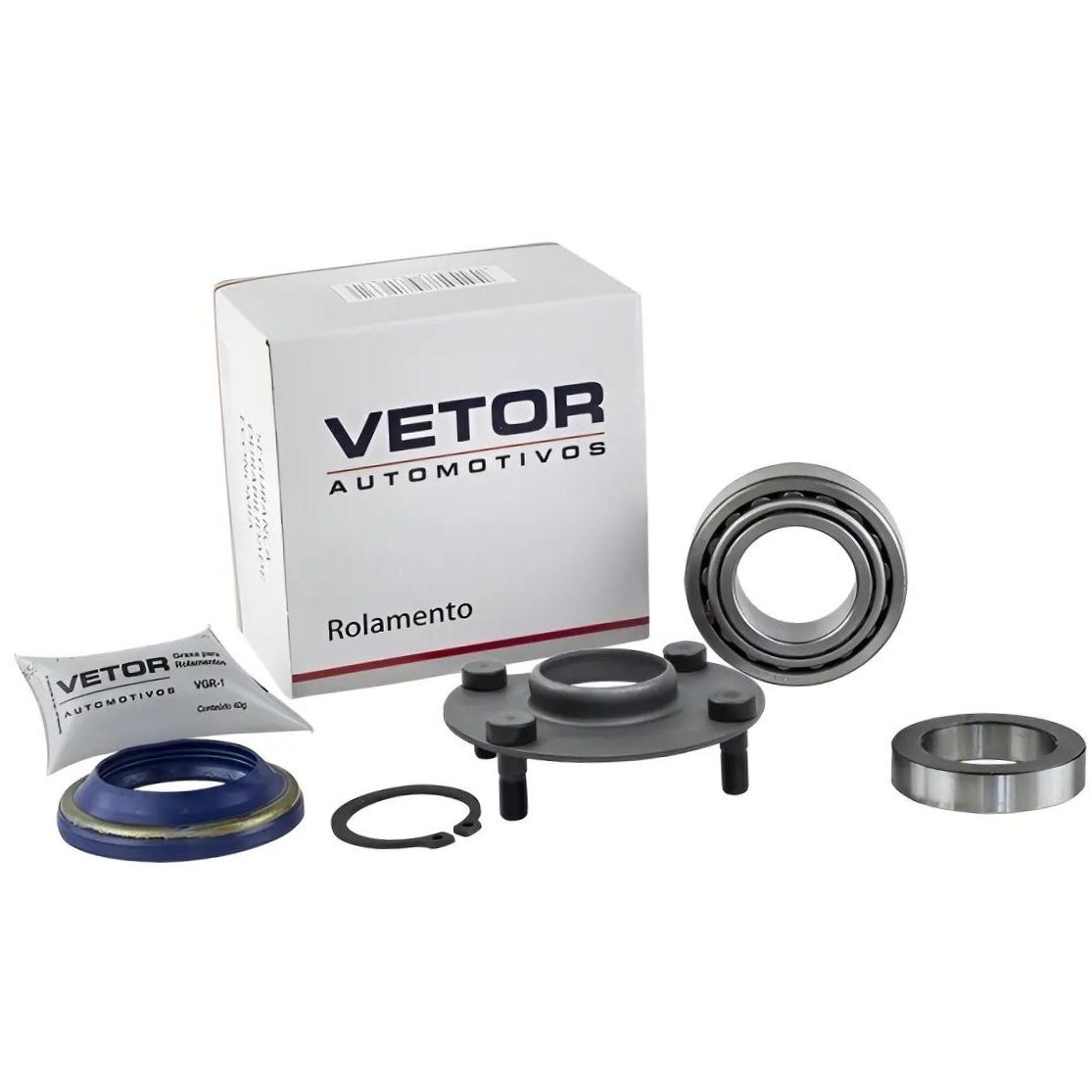 Kit de Rolamento da Roda Traseira para Chevrolet Blazer e S10 - Vetor - Vk0011Tg