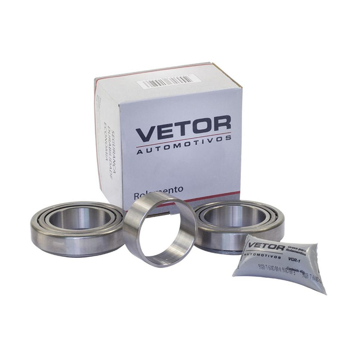 Kit de Rolamento da Roda Traseira para Ford Transit - Vetor - Vk0025Tf