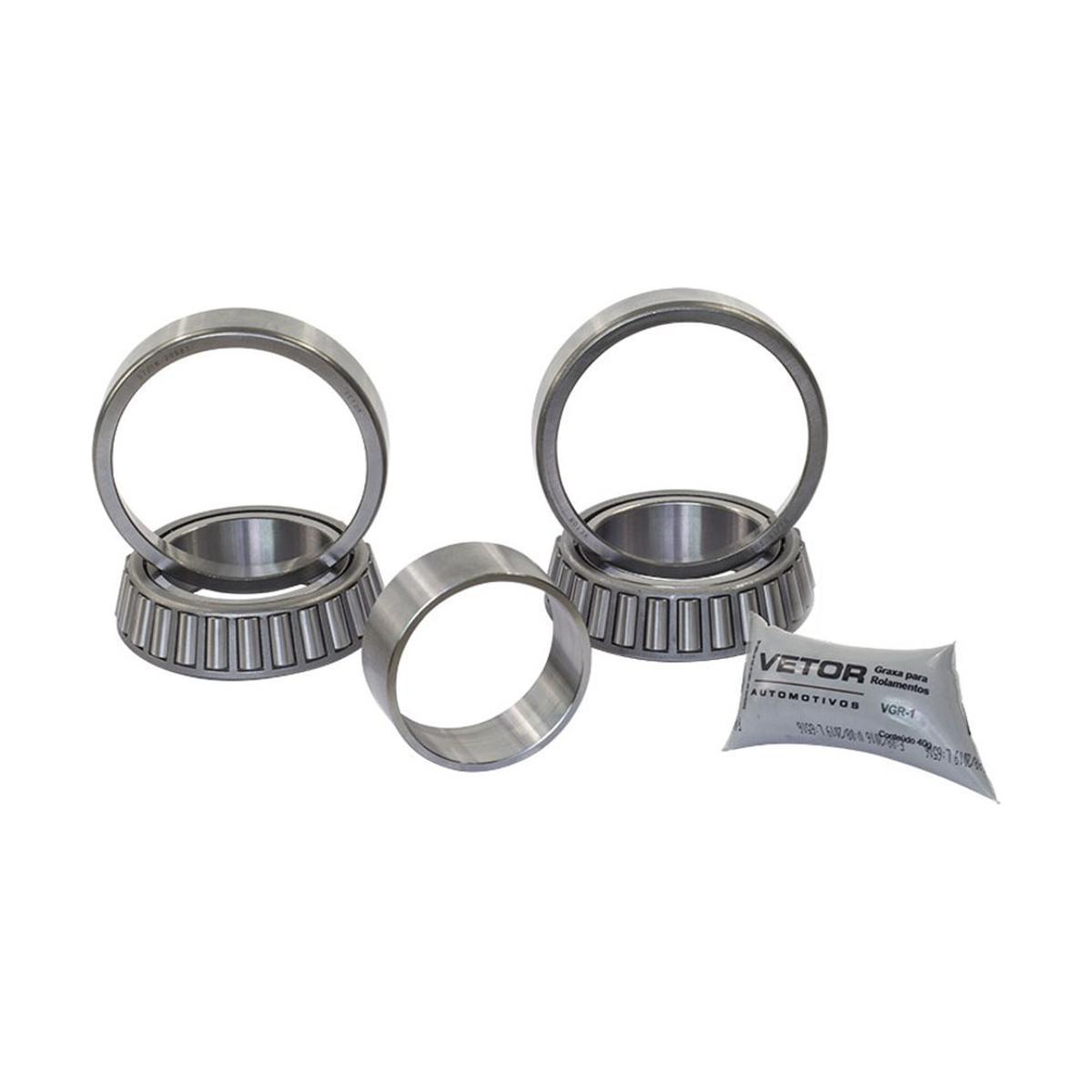 Kit de Rolamento da Roda Traseira para Ford Transit - Vetor - Vk0025Tf