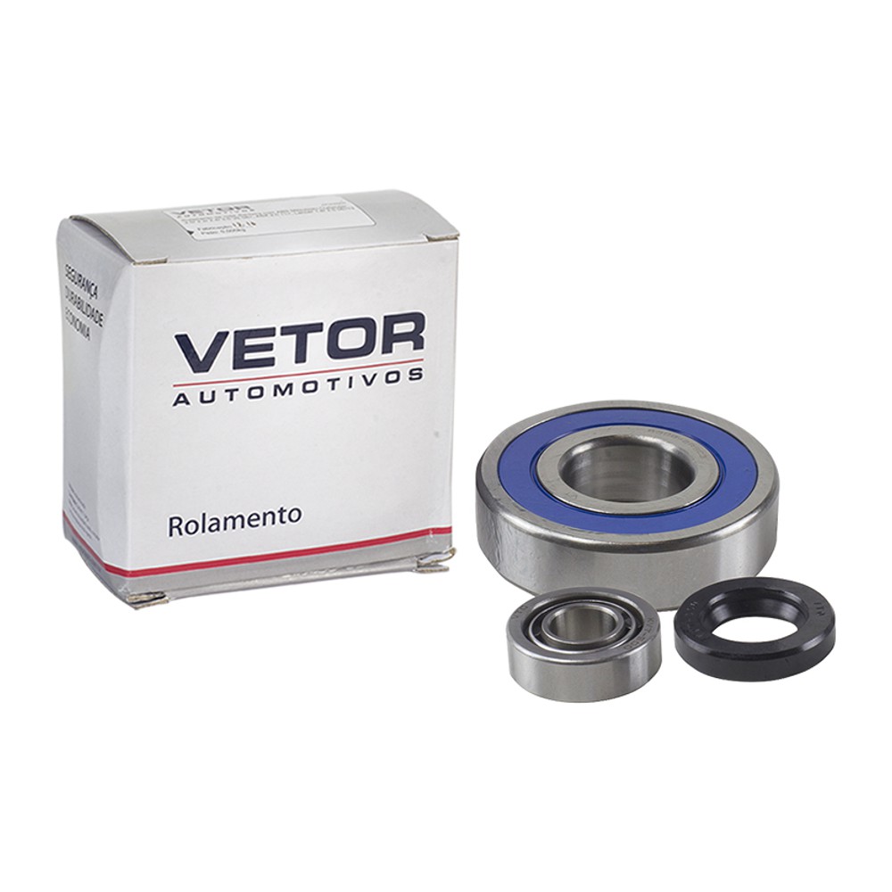 Kit Rolamento do Alternador - Vetor - Kvt-500