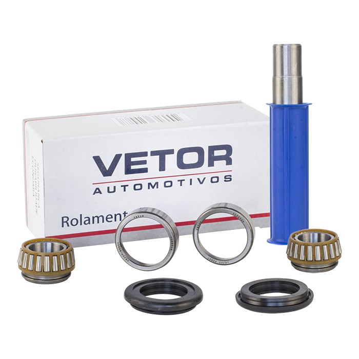 Kit de Rolamento do Braço Traseiro para Mercedes-Benz A 160 e A 190 - Vetor - Vk0009Sm