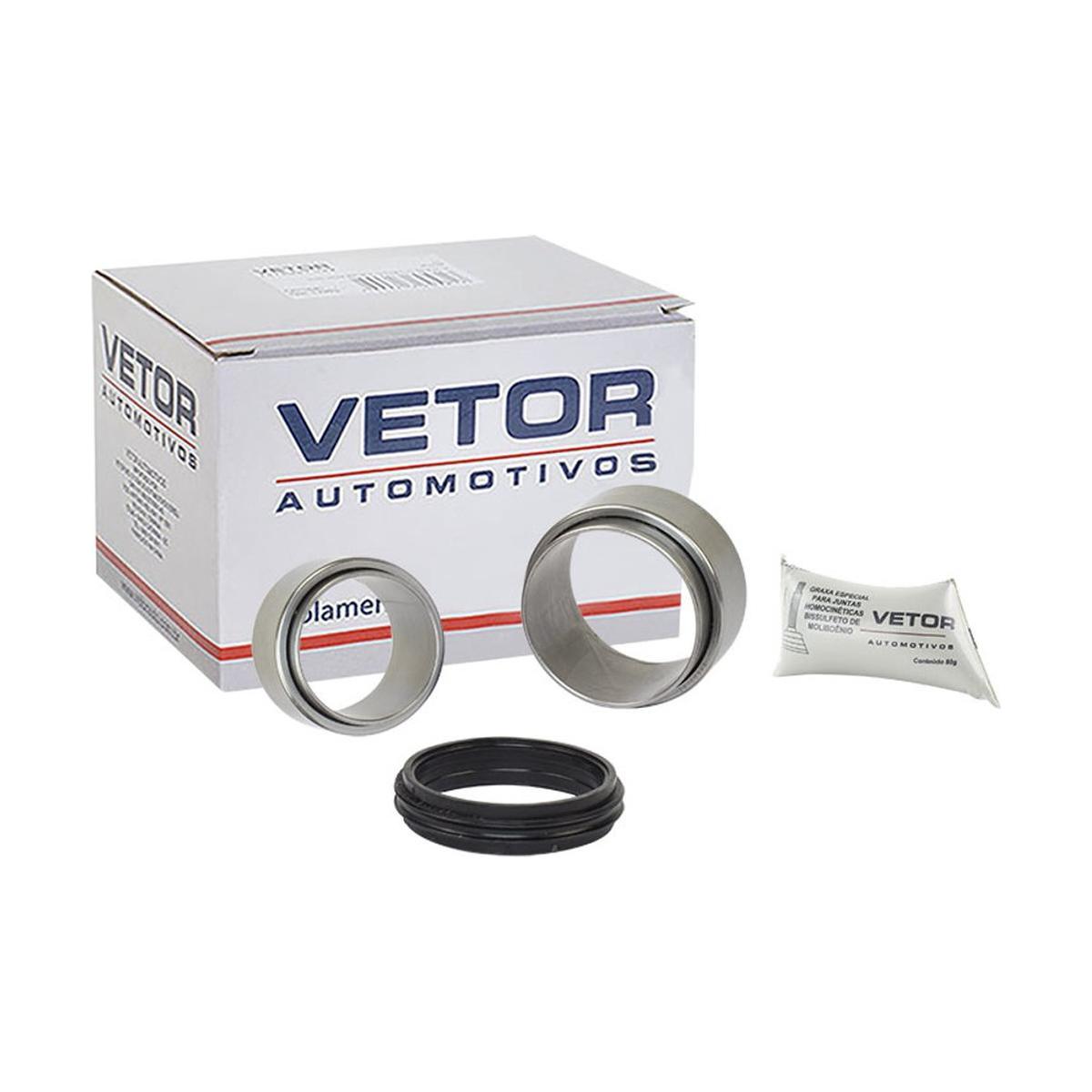 Kit de Rolamento Traseiro da Barra de Torção para Renault CLIO - Vetor - Vk0007Sr