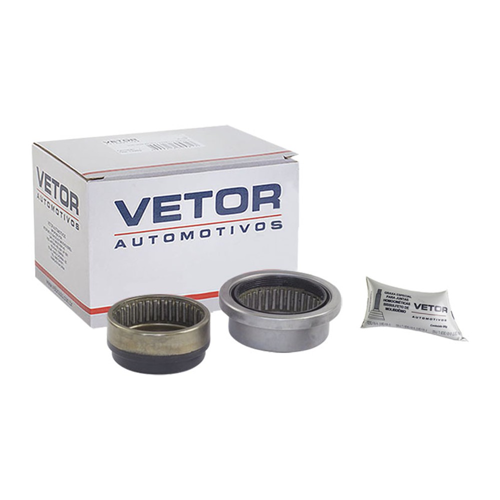 Kit Rolamento Traseiro da Barra de Torção - Vetor - Vk0005Sp