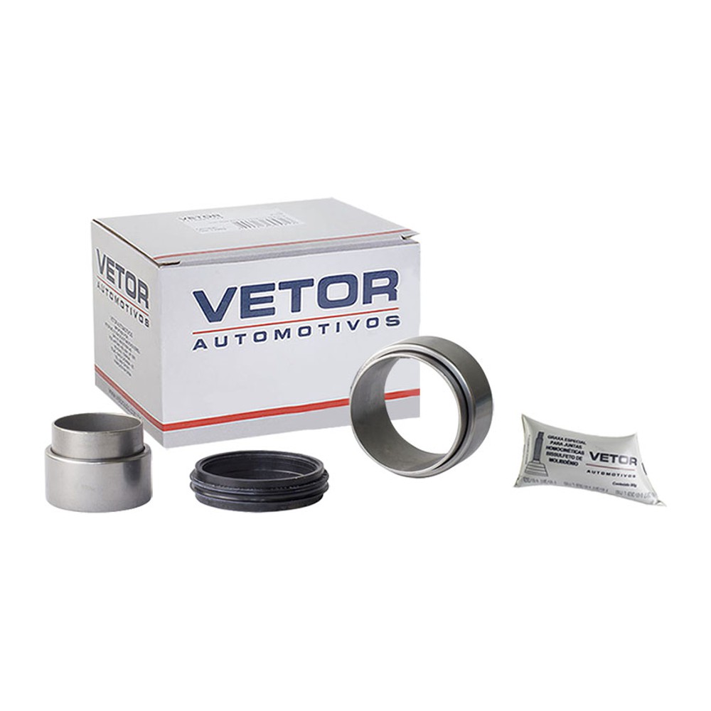 Kit Rolamento Traseiro da Barra de Torção - Vetor - Vk0006Sr