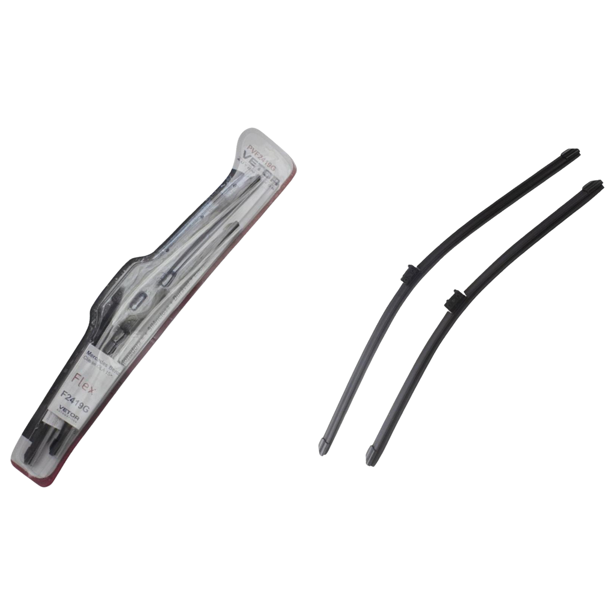 Par Palheta Dianteira para Mercedes-Benz GLA 200 e GLA 250 - Vetor - Pvf2419G