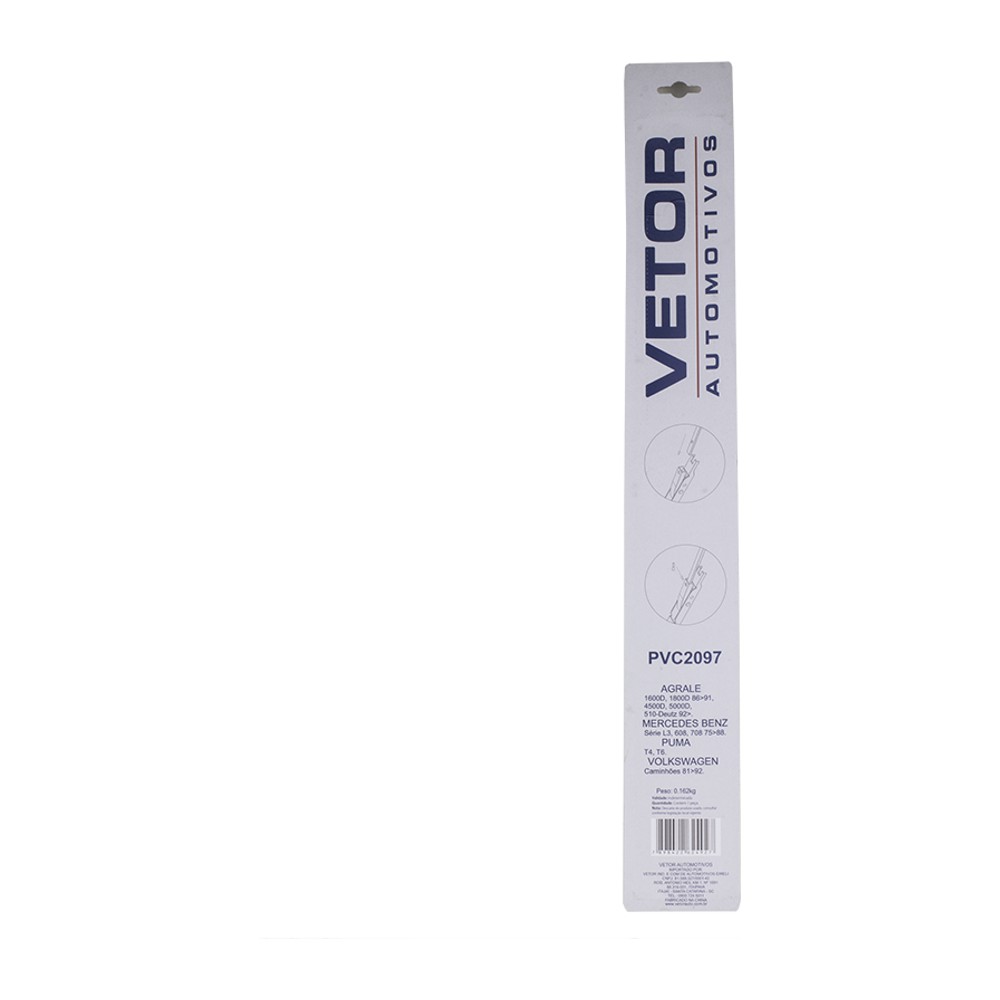 Palheta Dianteira 20" - Vetor - Pvc2097
