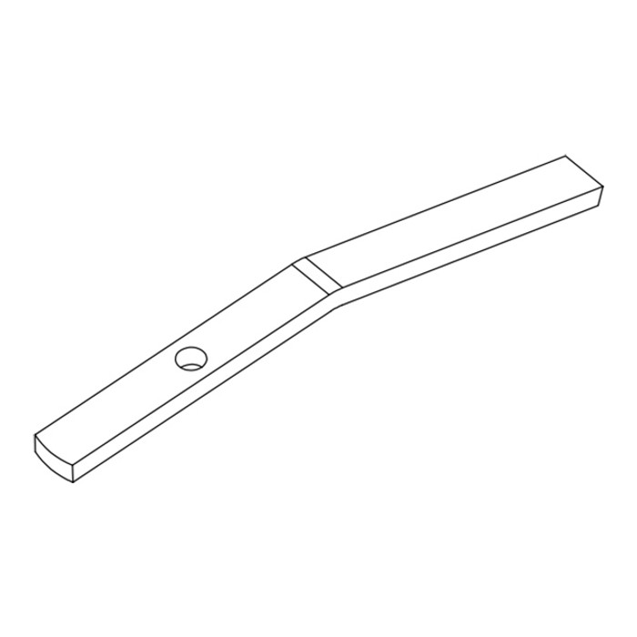 Palheta Dianteira 20" - Vetor - Pvc2097
