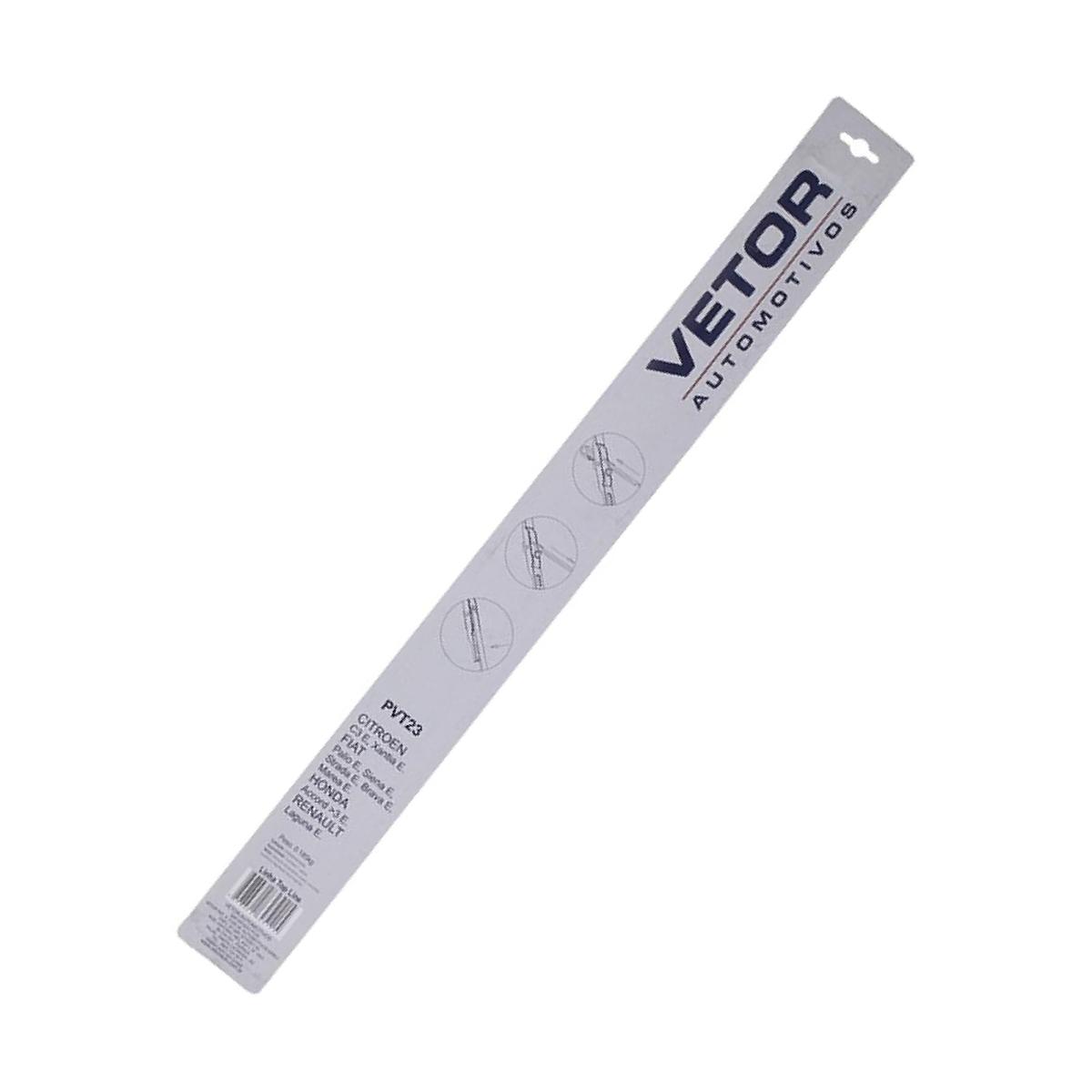 Palheta Dianteira 23" - Vetor - Pvt23