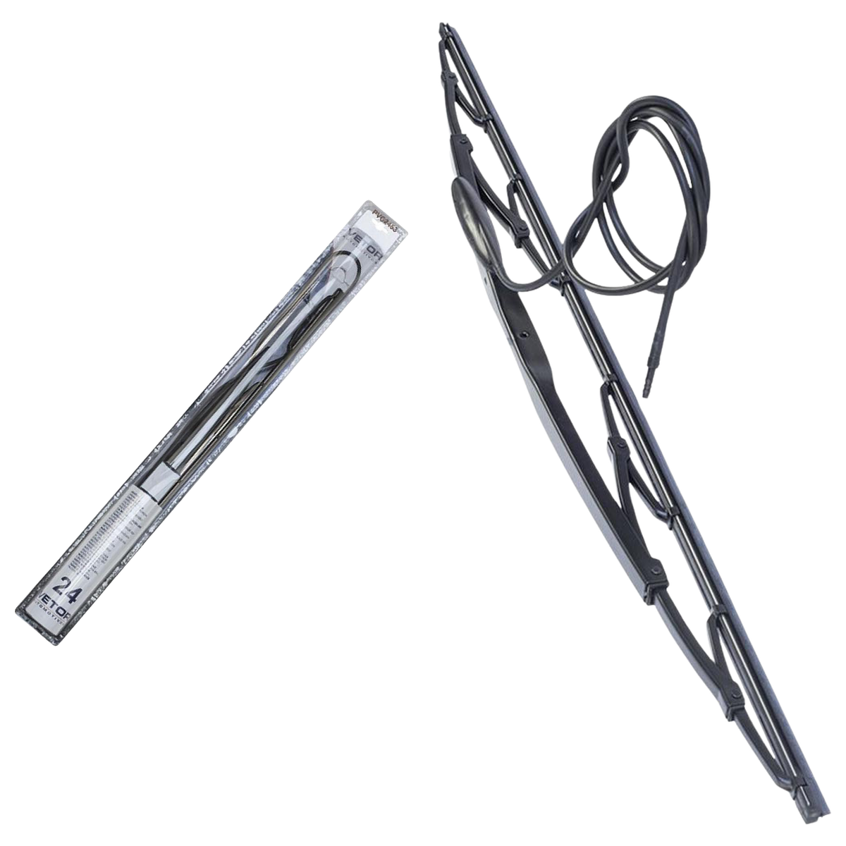 Palheta Dianteira 24" para Marcopolo Torino e Mercedes-Benz O-364 - Vetor - Pvc2453