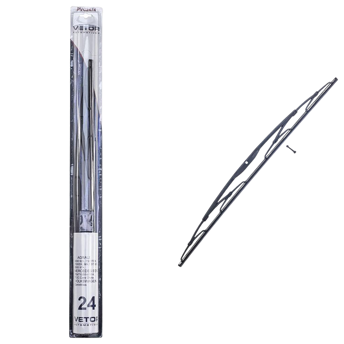 Palheta Dianteira 24" - Vetor - Pvc2474