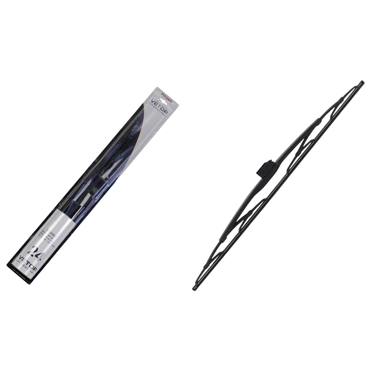 Palheta Dianteira 24" - Vetor - Pvc2400
