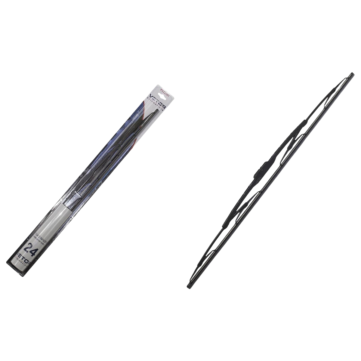Palheta Dianteira 24" - Vetor - Pvc2401