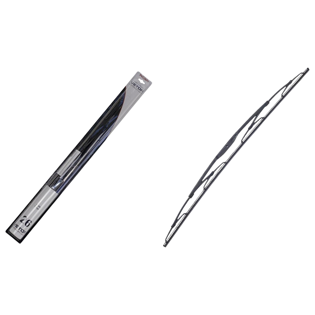 Palheta Dianteira 26" - Vetor - Pvc2671