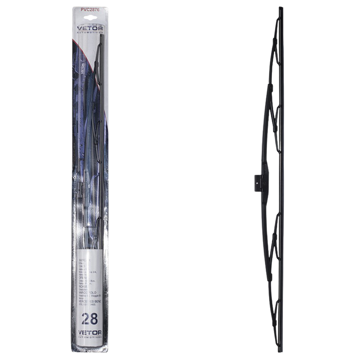 Palheta Dianteira 28" - Vetor - Pvc2876
