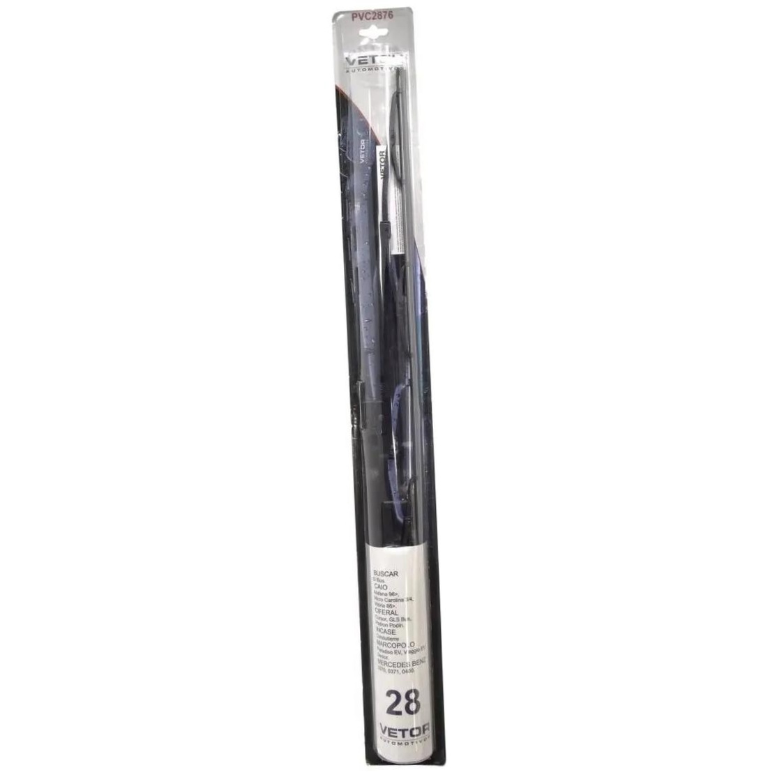 Palheta Dianteira 28" - Vetor - Pvc2876