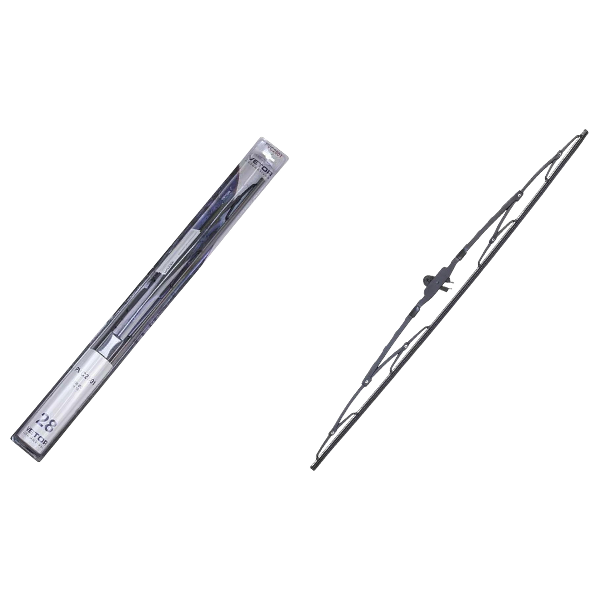 Palheta Dianteira 28" - Vetor - Pvc2802