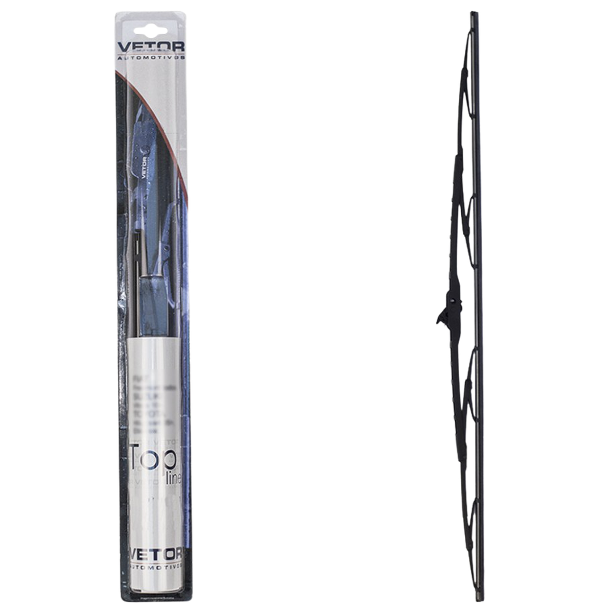 Palheta Dianteira 28" para Peugeot 307 e 307 SW - Vetor - Pvt28