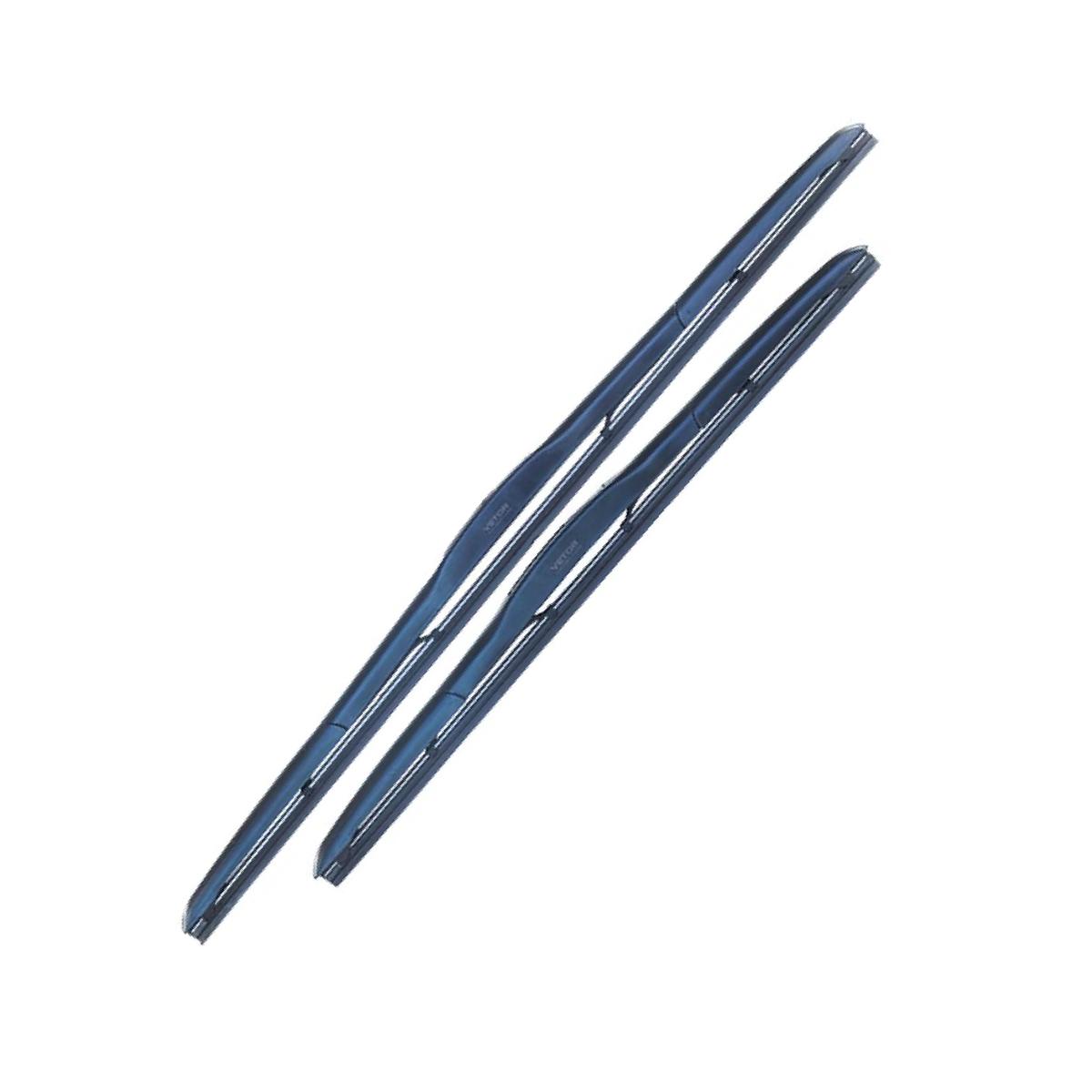 Par Palheta Dianteira Específica Híbrida 22" e 16" para Ford Ecosport e Toyota Hilux - Vetor - Pvt2216